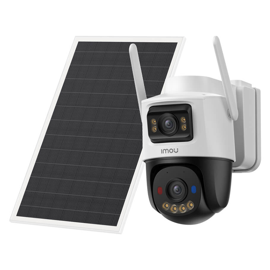 Camera Wifi PT 2 ống kính, NLMT AOV Dual 10MP IMOU IPC-SA70F-10M0T2-EU