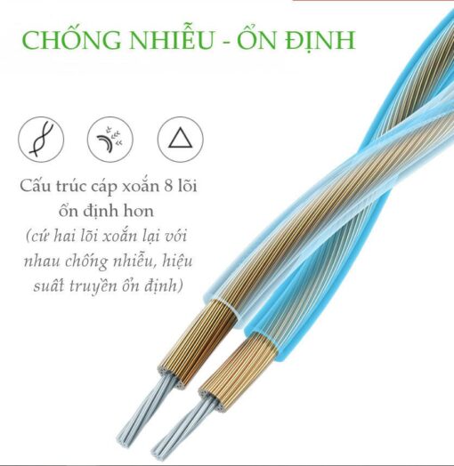 Cáp Console UGREEN CM204 60813 Dài 3m Chuyển USB 2.0 sang RJ45 FTDI (chuẩn 8 pin)