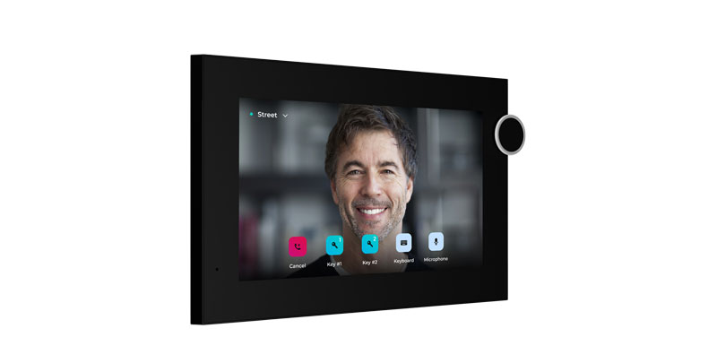 Màn hình chuông cửa 7inch có thể xoay ngang/dọc Bas-IP AZ-07LL