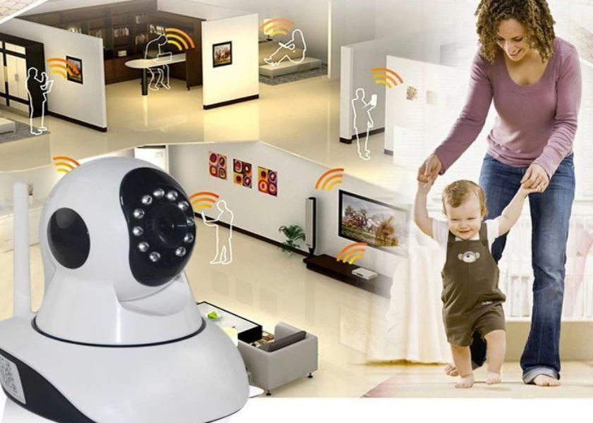 Camera có hỗ trợ kết nối không dây hay cần kết nối bằng dây mạng?