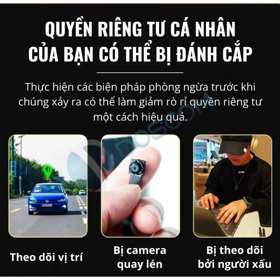 Thiết bị dò sóng Camera siêu nhỏ, định vị, ghi âm DS-818 Chính xác đến 99.99%