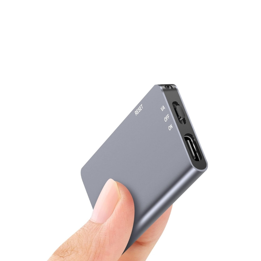 Máy Ghi Âm Q6 Pro: Ghi âm giọng nói 48h - Siêu nhỏ - Lọc âm siêu tốt