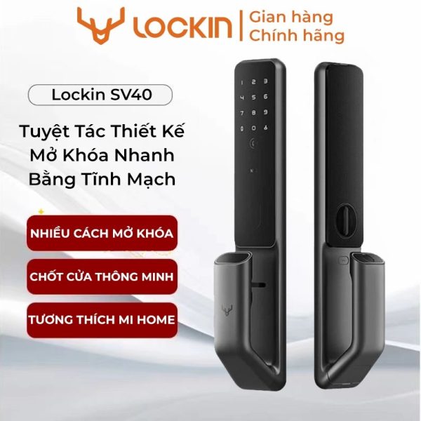 Khóa Cửa Thông Minh Xiaomi Lockin SV40