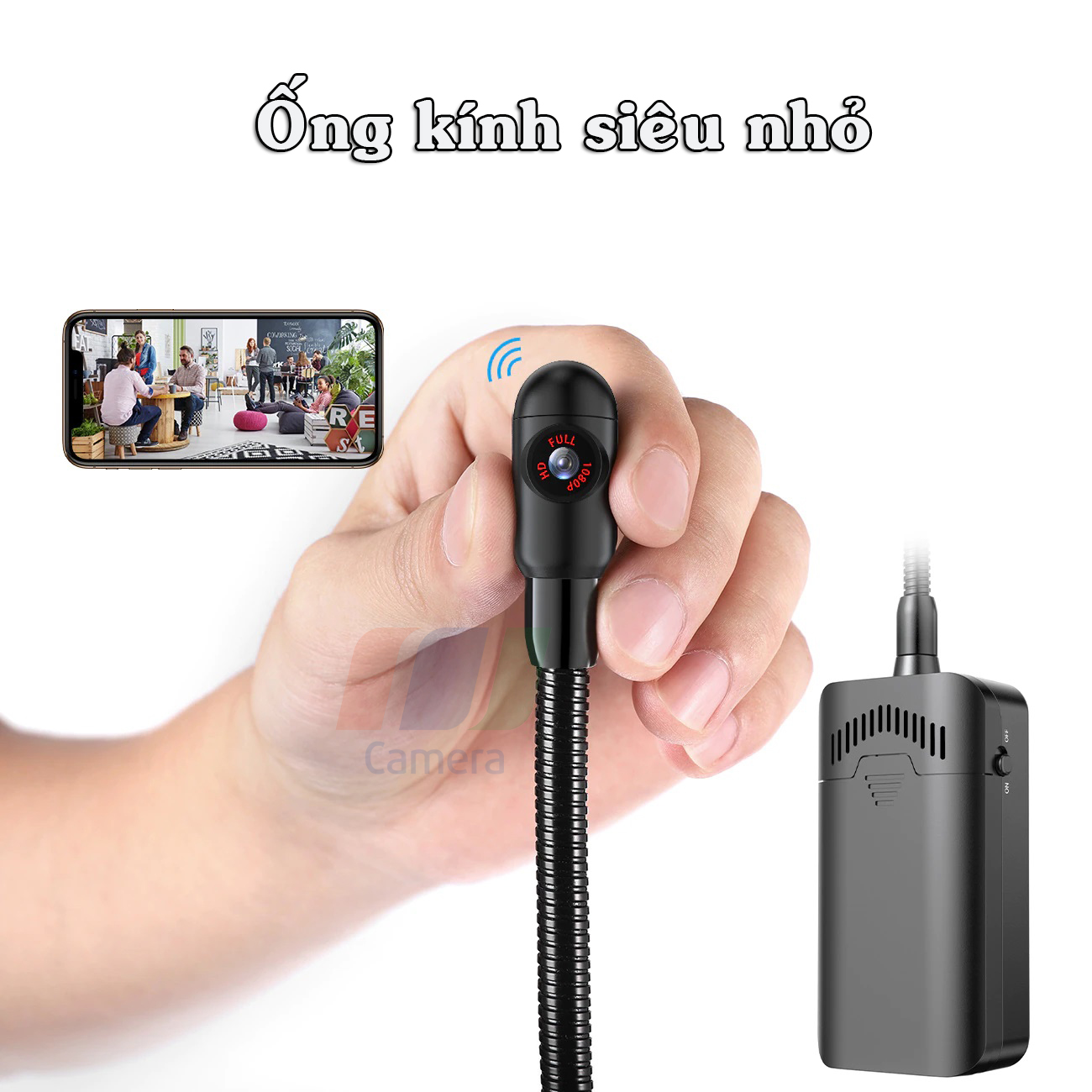 Camera Siêu nhỏ PEYE siêu nhỏ Pin 24h xem online từ xa