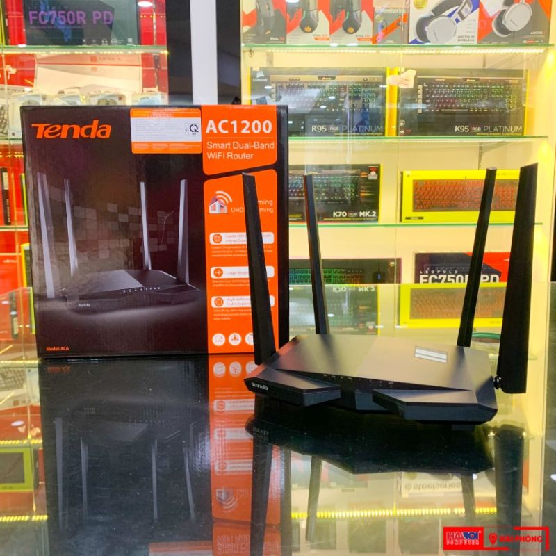 Camera Ngụy Trang Modem Wifi TDAC6 - Xem online từ xa.