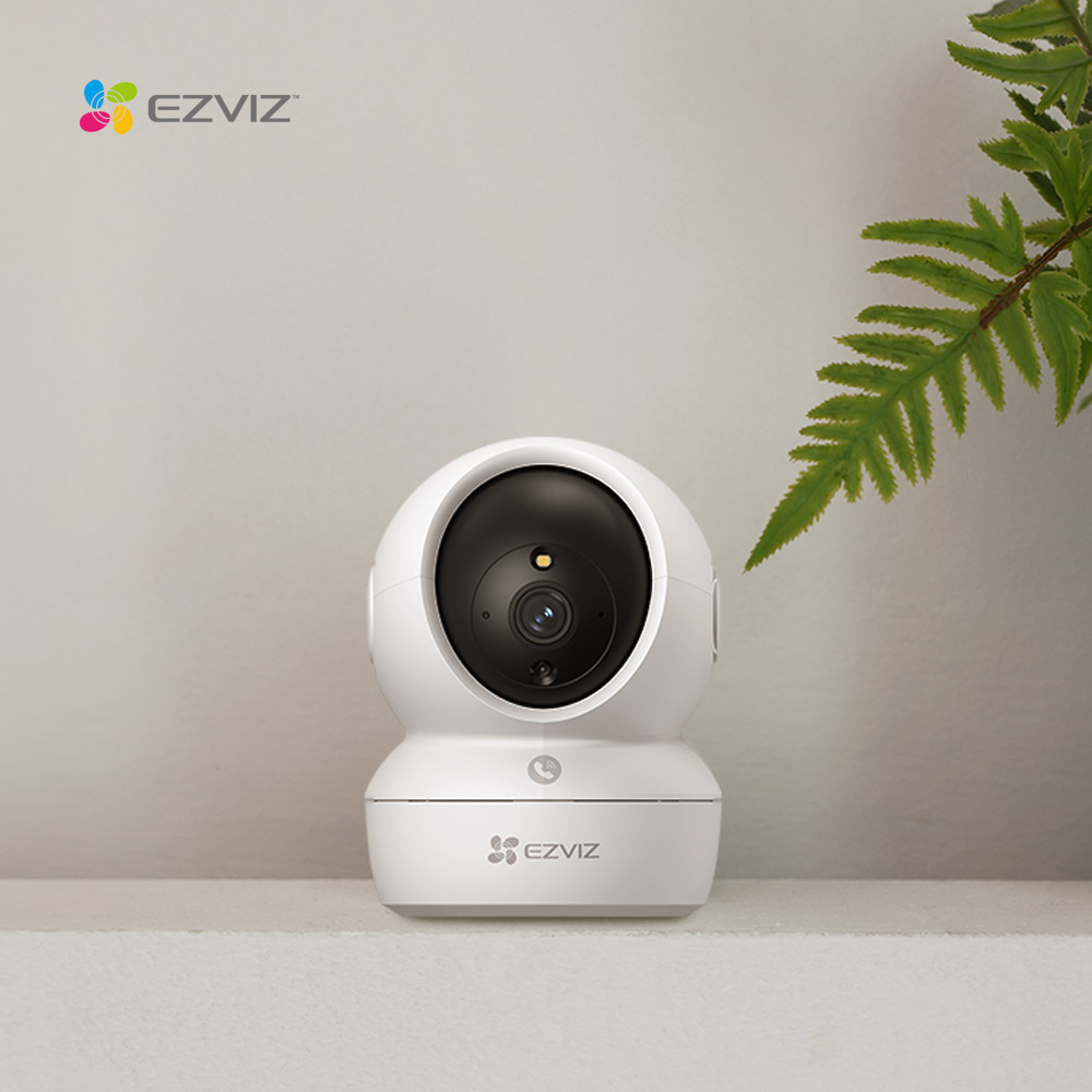 Trọn bộ Camera TN-EZVIZ H6c Pro 2K 3MP WiFi quay quét 360 độ