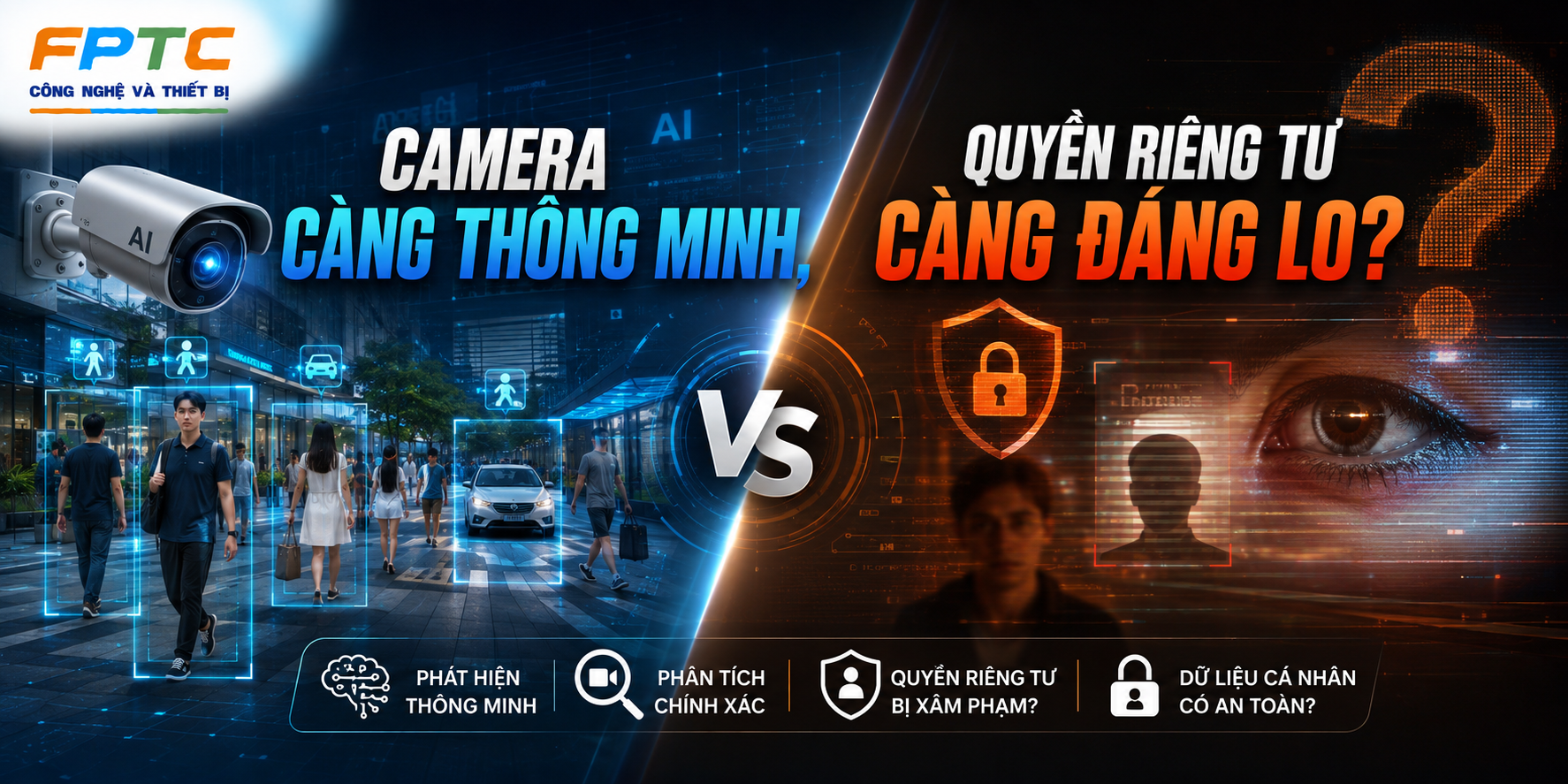 Camera Càng Thông Minh, Quyền Riêng Tư Càng Đáng Lo