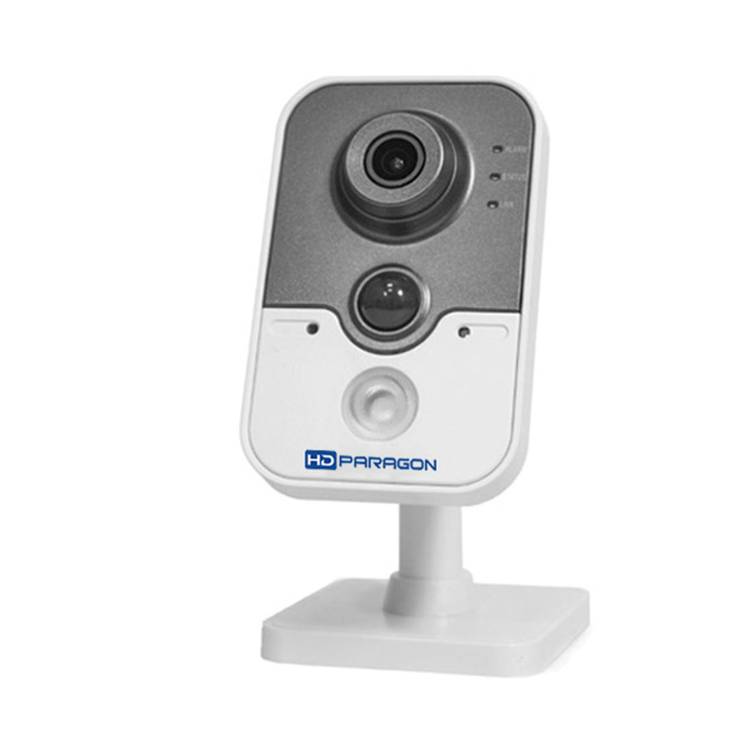 Camera IP HDPARAGON HDS-2420IRPW 2MP ,F4mm, Micro SD, Âm thanh, ePTZ, 3D-DNR, PoE