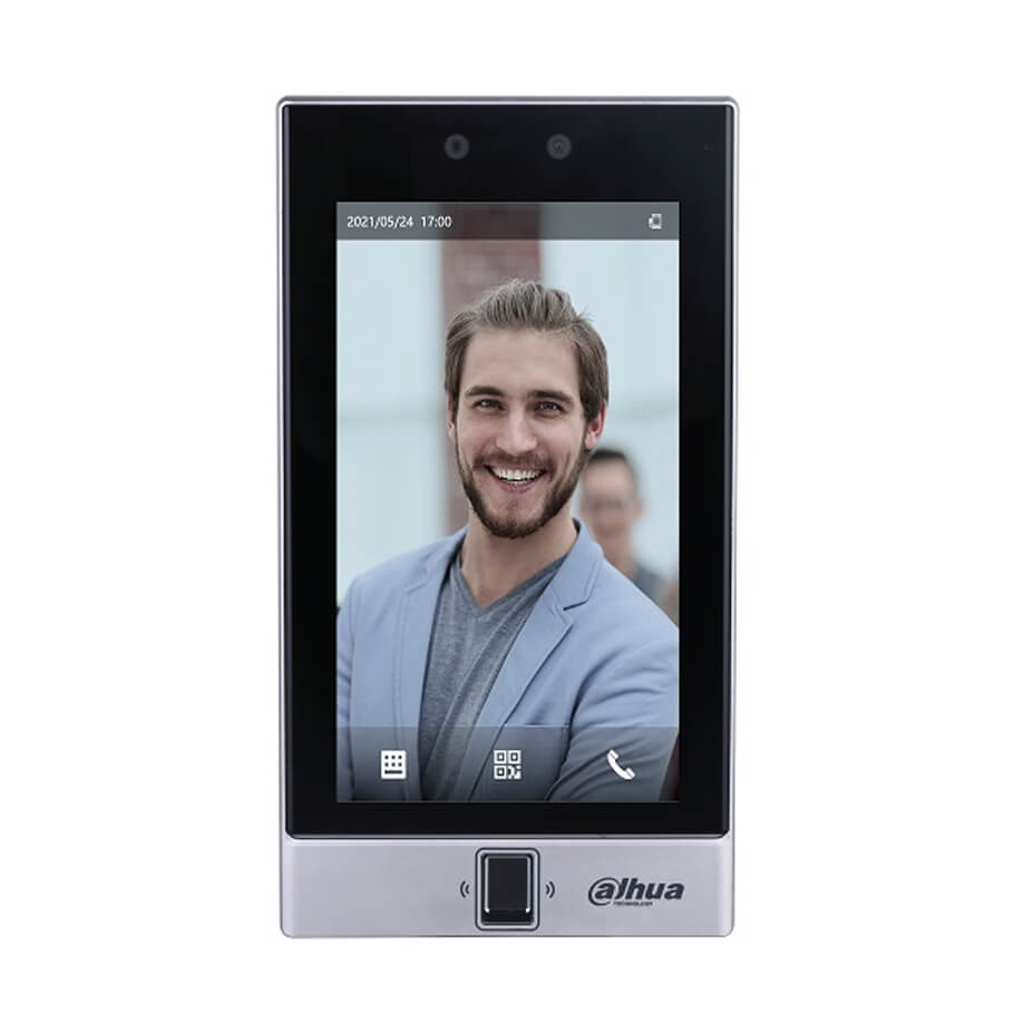 Thiết bị kiểm soát ra vào nhận diện khuôn mặt DAHUA DHI-ASI7214S-W