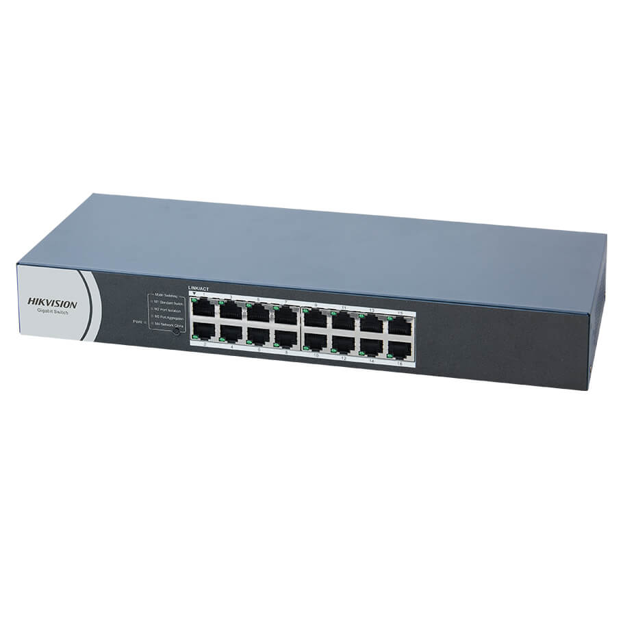 Switch không quản lý 16 cổng HIKVISION DS-3E0516R-O