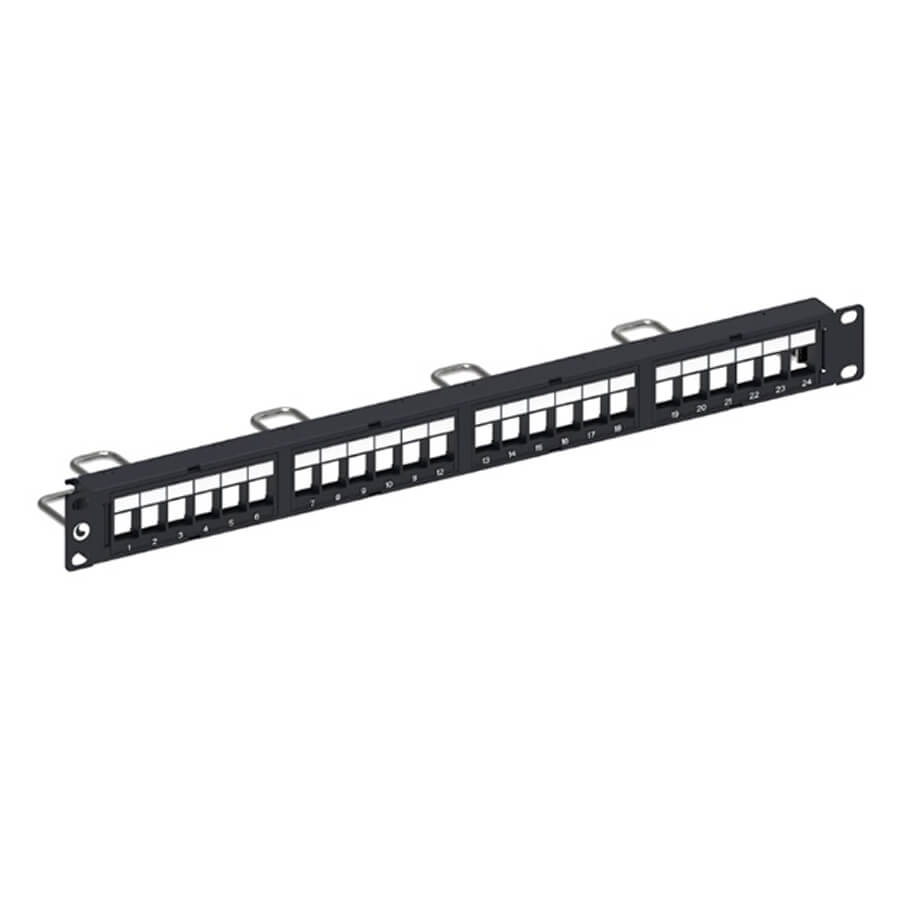 Patch Panel Cat5e UTP 24 cổng COMMSCOPE (760237040/9-1375191-2)