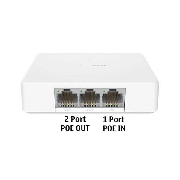 Bộ chia POE 1 ra 2 Mercury S21P