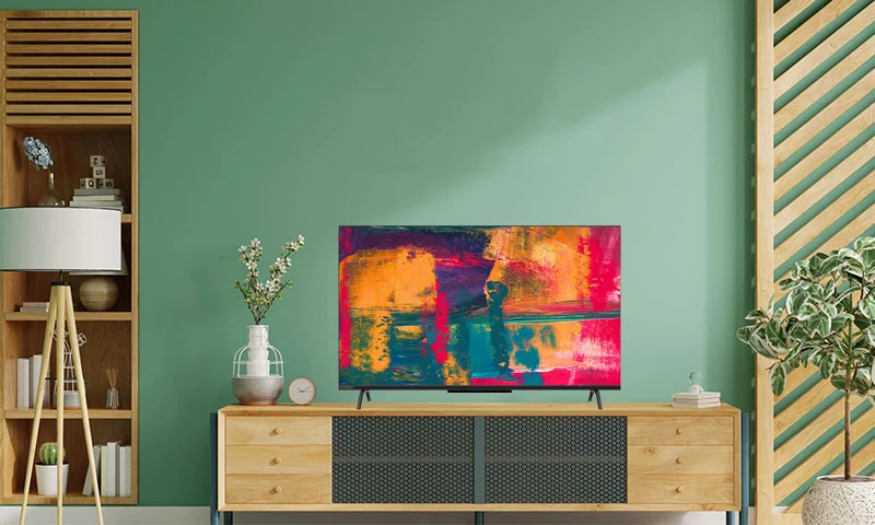 Google Tivi Coocaa 55 inch UHD 4K 55Y68 điều khiển giọng nói