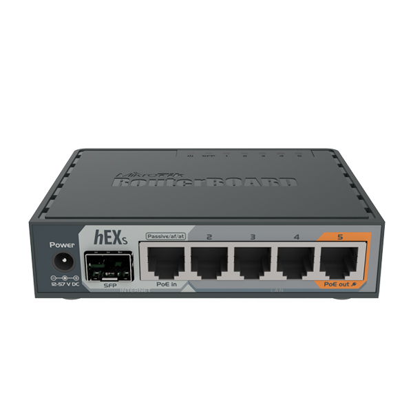 Mikrotik RB760iGS – hEX S – Router cân bằng tải