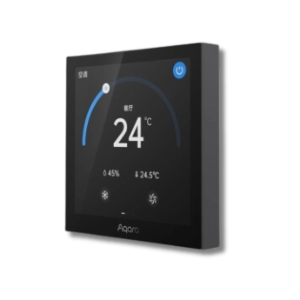 Màn hình điều khiển điều hòa Aqara Thermostat W400 WT-A01D (VRF) Màu Đen