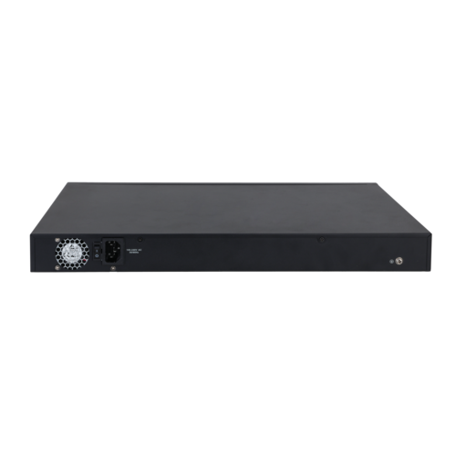 Switch PoE DAHUA DH-PFS3228-24GT-360 (24 PoE Gigabit, 2 uplink Gigabit, 2 SFP, 240W)