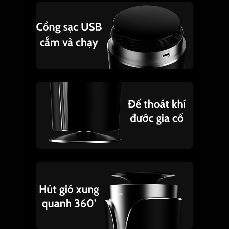 Đèn bắt muỗi GMAX có Camera siêu ẩn - Quay video 4K - Kết nối xem online từ xa