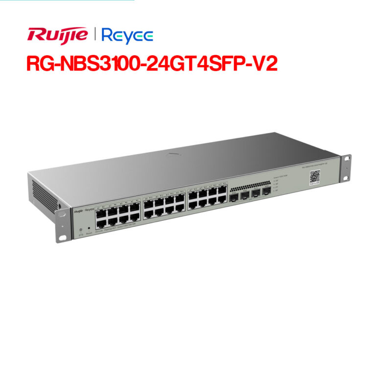 Layer 2 Smart Managed Switch 24 Cổng RUIJIE RG-NBS3100-24GT4SFP-V2