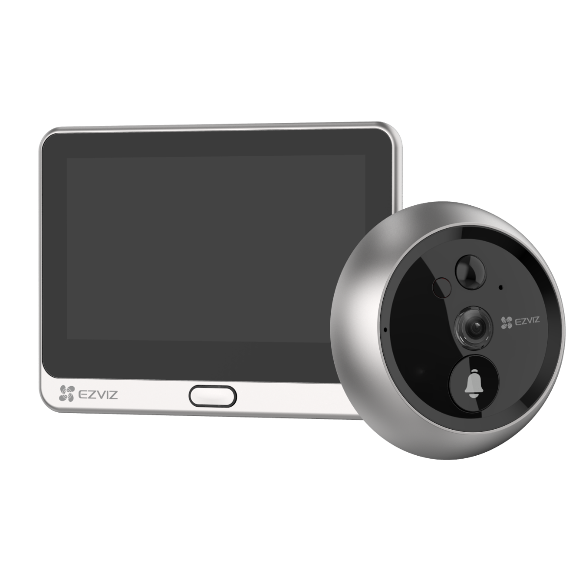 Trọn bộ Chuông cửa có hình Không dây Wifi EZVIZ/DP2C Full HD Xem từ xa