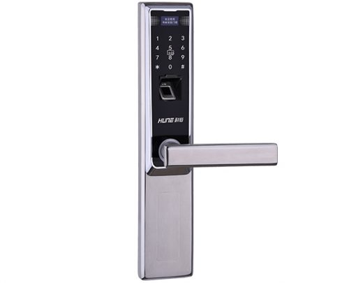 Khóa vân tay, mã số, thẻ từ HUNE 918-62A-F