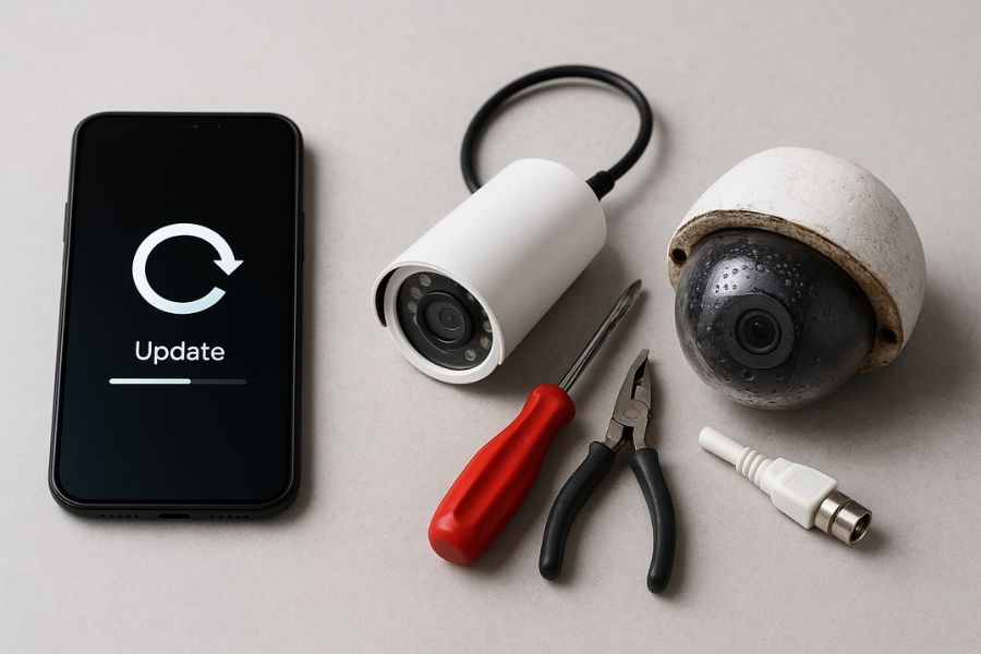 Sửa Hay Thay Linh Kiện Camera? So Sánh Chi Phí Thực Tế
