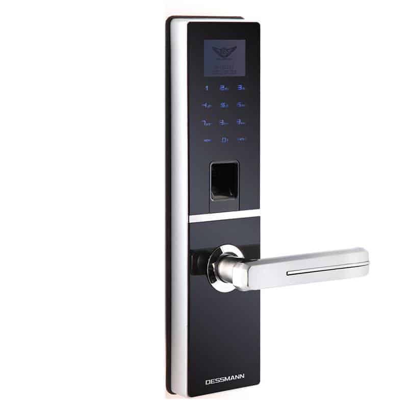 Khóa cửa điện tử thông minh Dessmann G800FP (3 in 1)