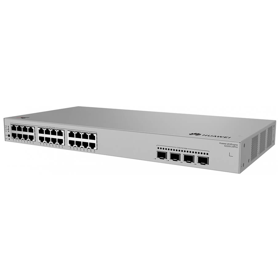 L2 Smart Switch PoE HUAWEI eKit S220S-24P4J