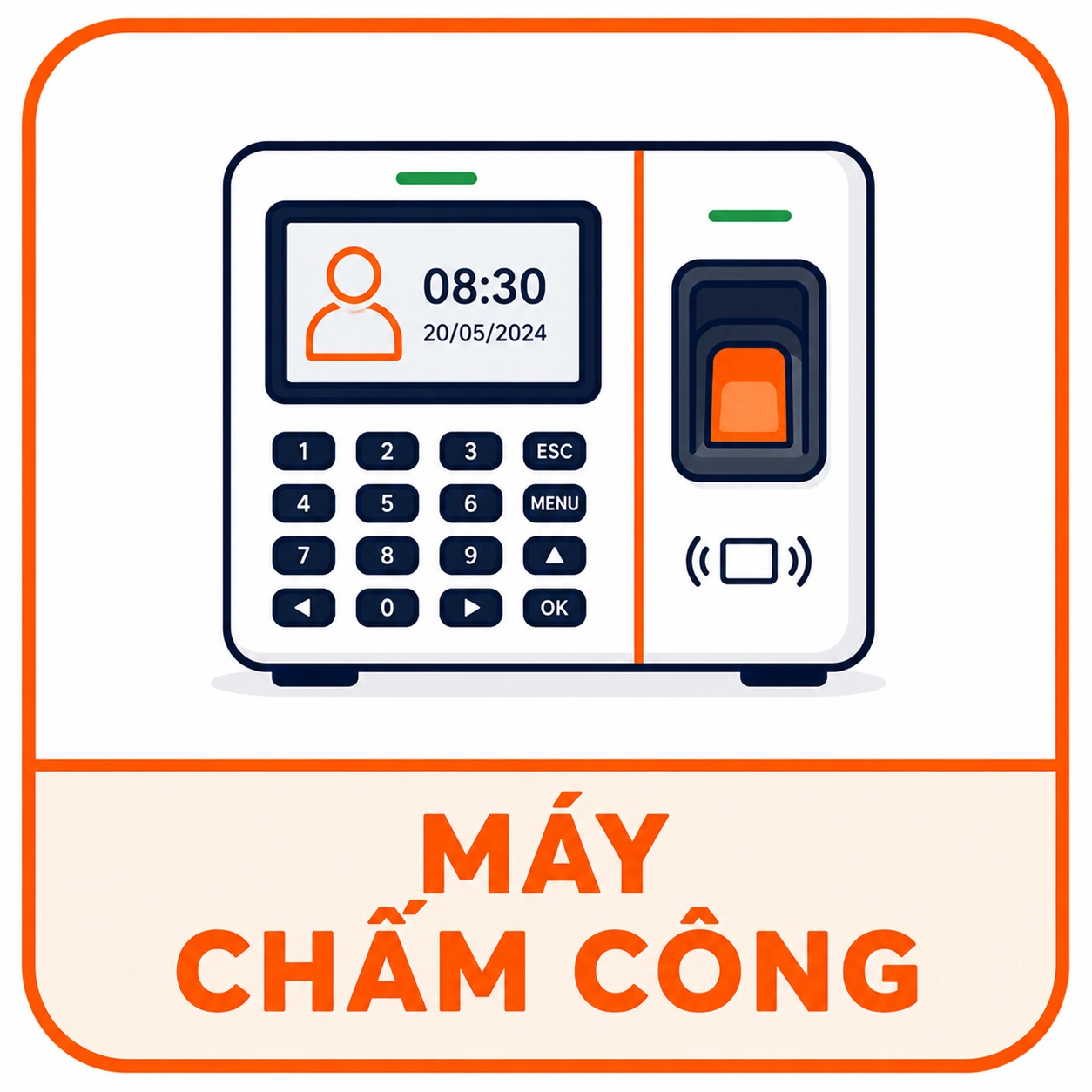 Máy chấm công