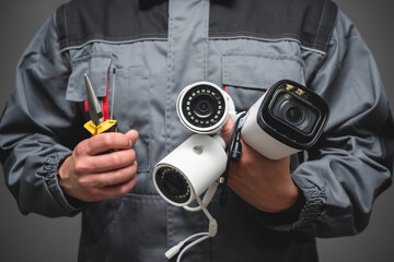 Cách Vệ sinh Ống kính Camera An ninh