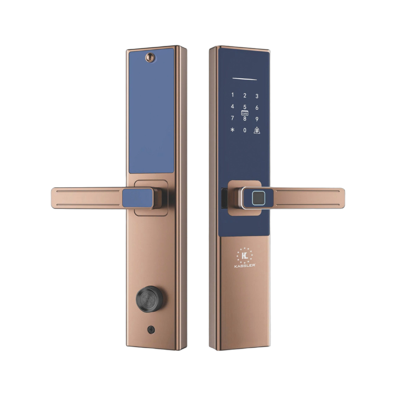 Khóa cửa vân tay Kassler KL567 CNC