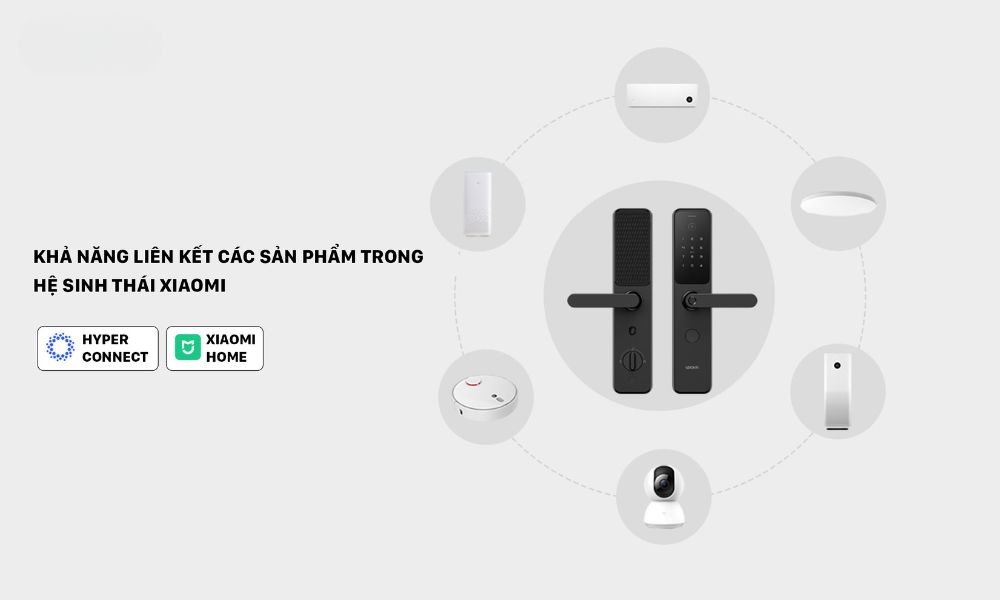 Khóa Cửa Thông Minh Xiaomi Lockin S6max