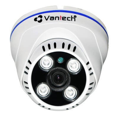 Camera AHD Dome 2.0mp Vantech VP-114AP