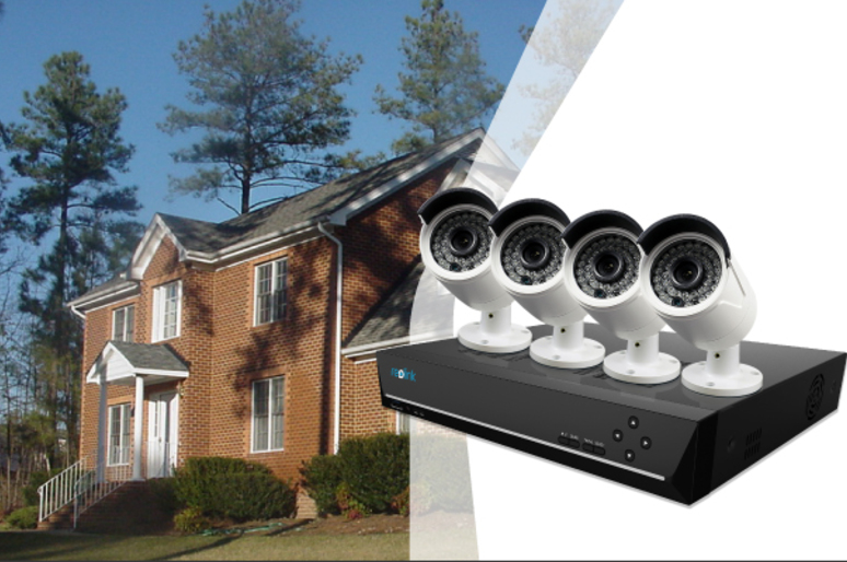 Hướng dẫn mua hệ thống báo động tại nhà có camera