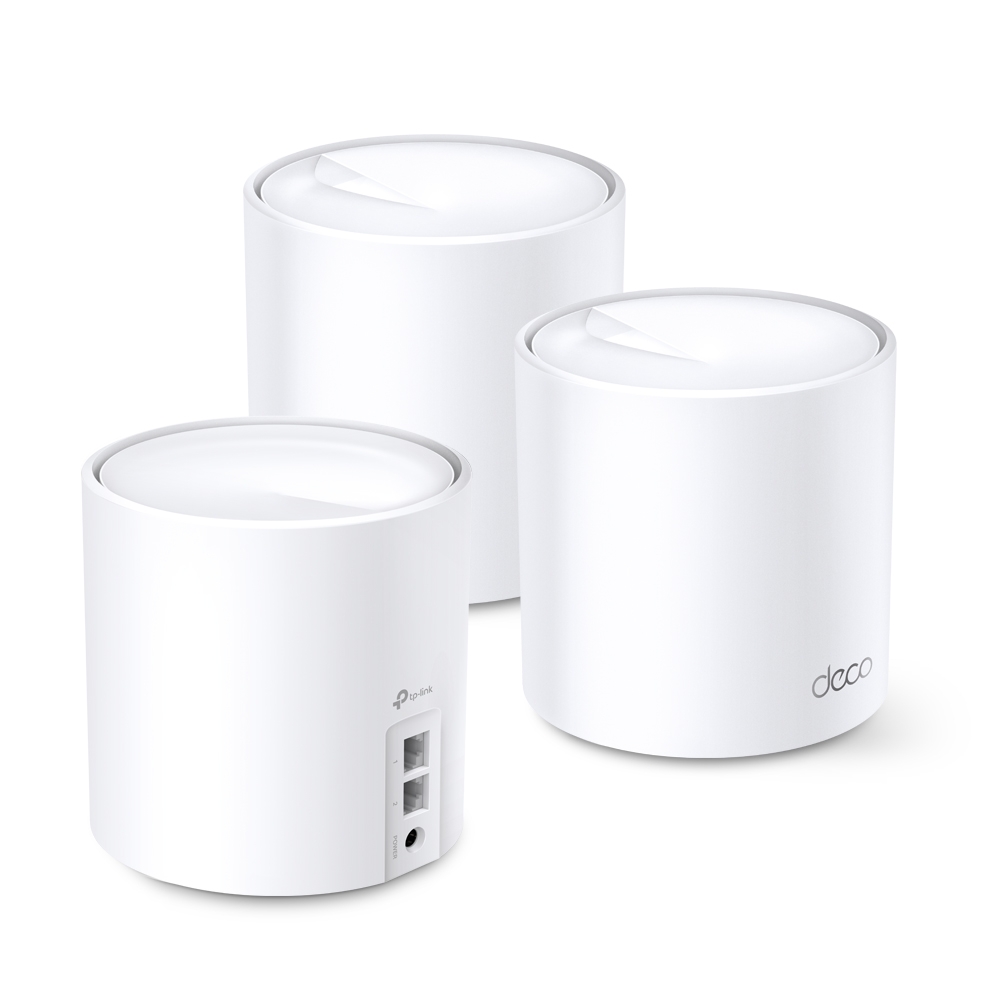 Hệ thống Wi-Fi 6 Mesh AX5400 TP-LINK Deco X60(3-pack)