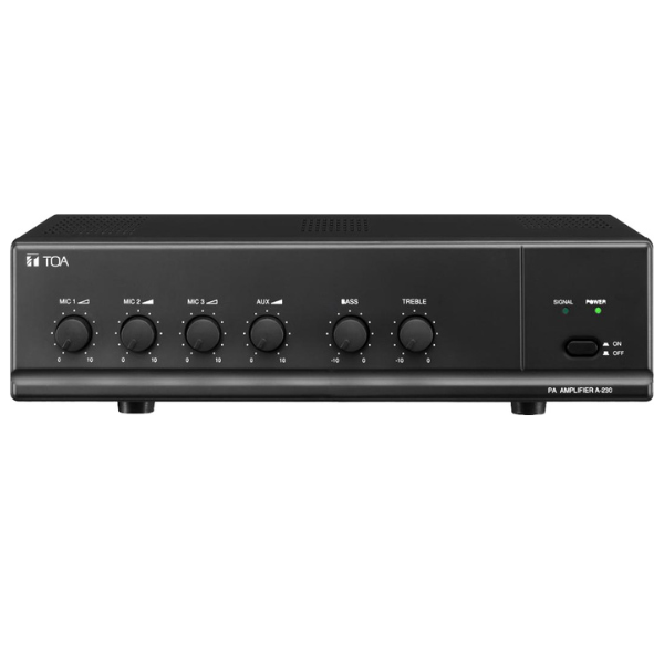 Tăng âm công suất 30W TOA: A-230