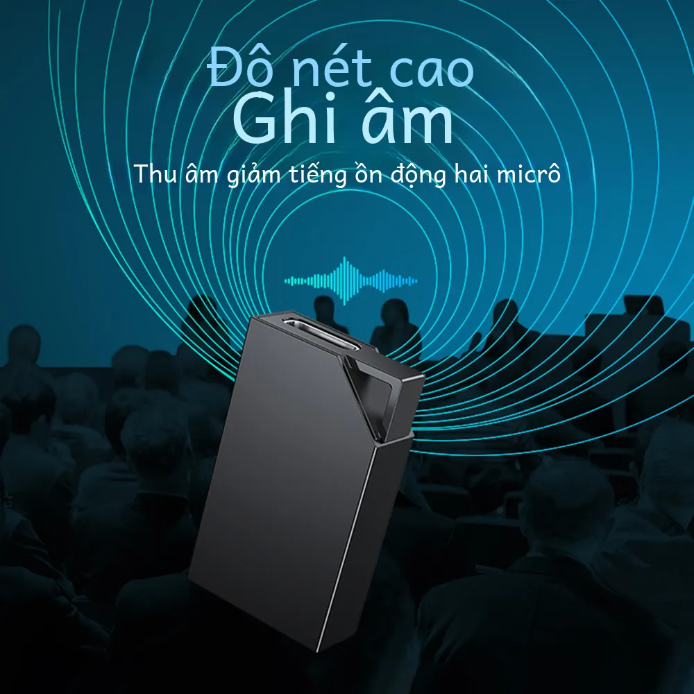 Máy Ghi Âm Siêu Nhỏ R8: Giải Pháp Ghi Âm Hoàn Hảo Cho Bạn