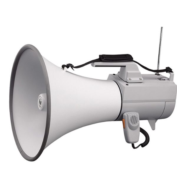Megaphone đeo vai 30W còi hú: TOA ER-2930W