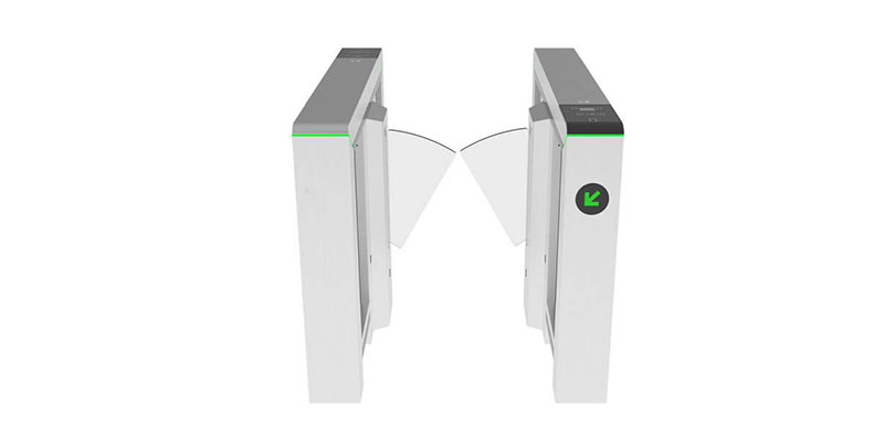 Cổng chắn Flap Barrier ZKTeco Mars-F1000