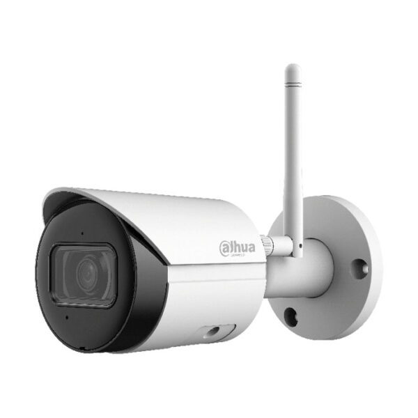Camera wifi ngoài trời Dahua DH-IPC-HFW1230DS-SAW 2MP 1080P, tích hợp mic, hồng ngoại 30m