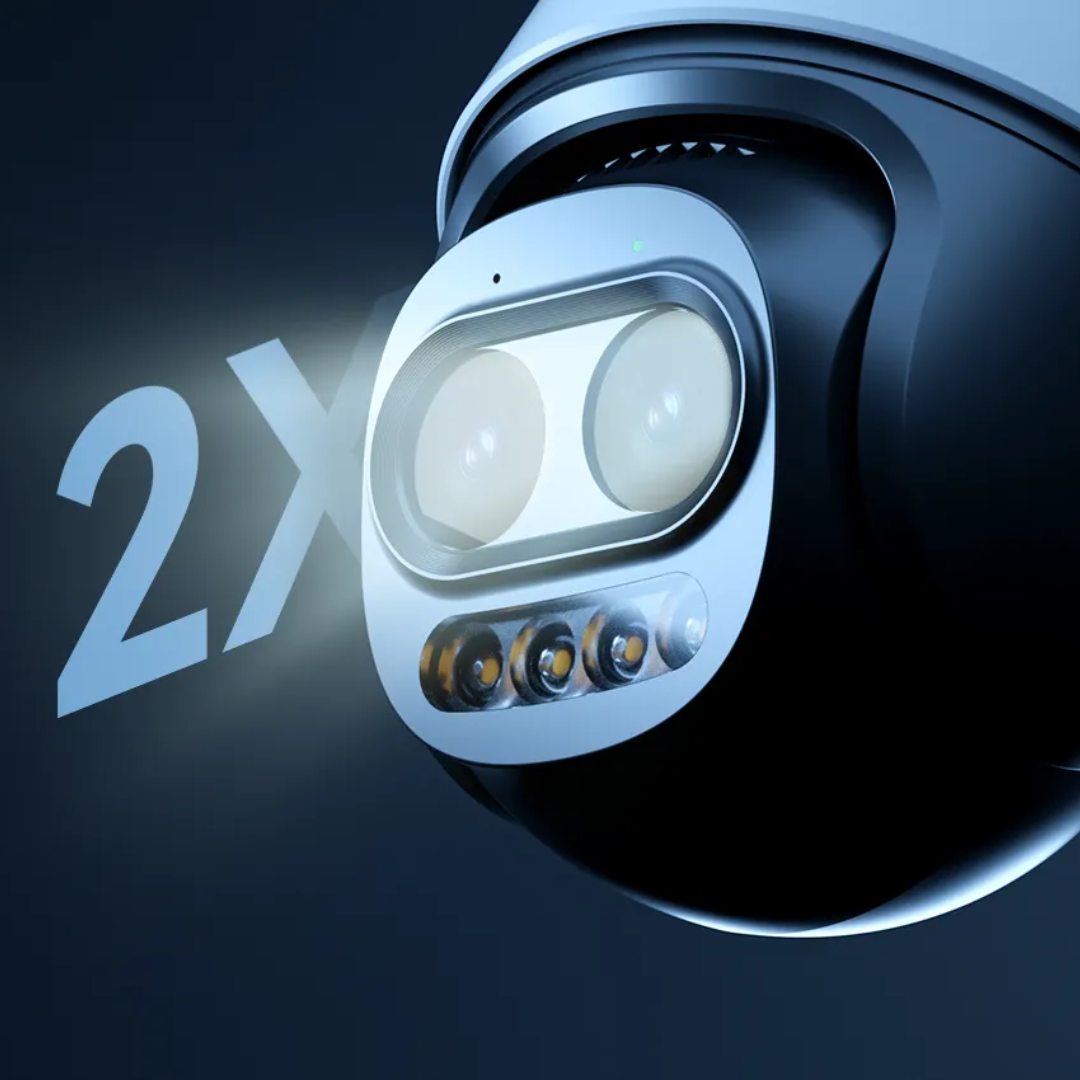 Trọn bộ Camera Wifi iMOU Cruiser Z | Hình Ảnh 3K UHD | Thu Phóng 12X | Tầm Nhìn Có Màu Ban Đêm| Quay Quét Tự Động