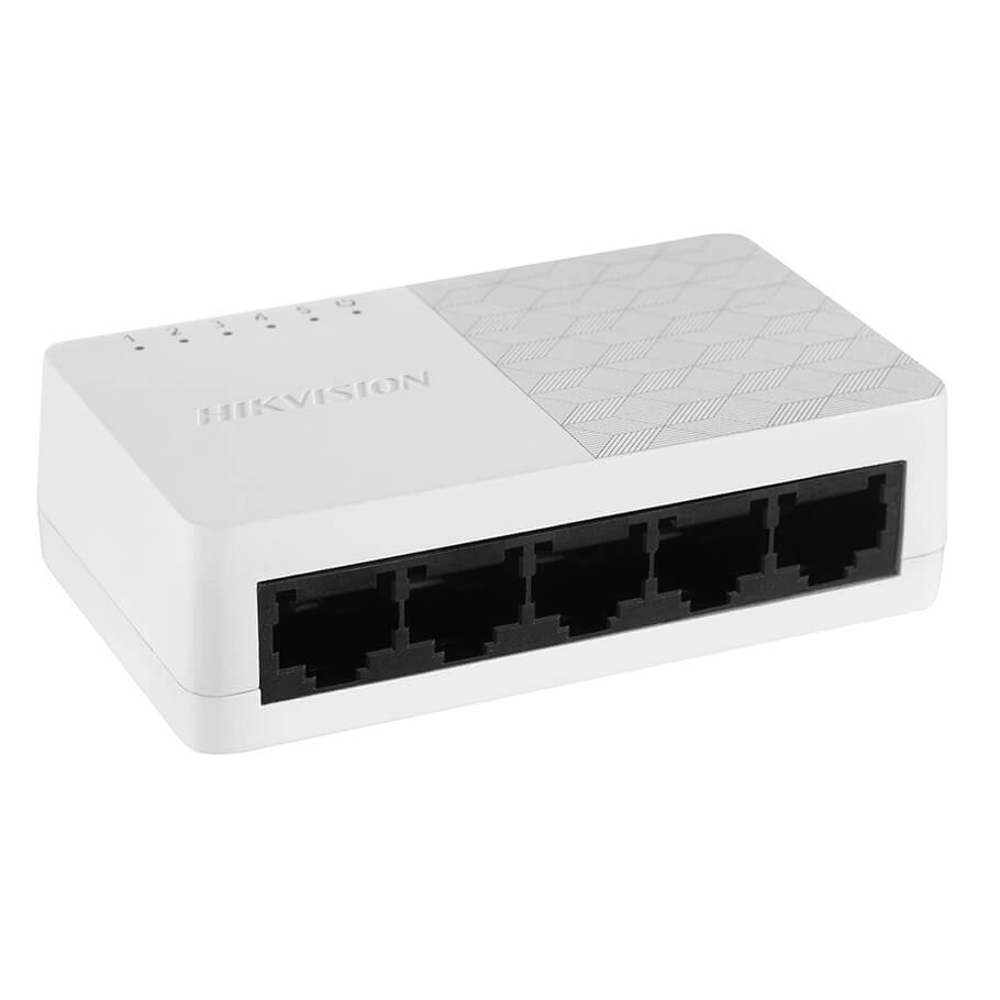 Switch không quản lý 5 cổng HIKVISION DS-3E0105D-O