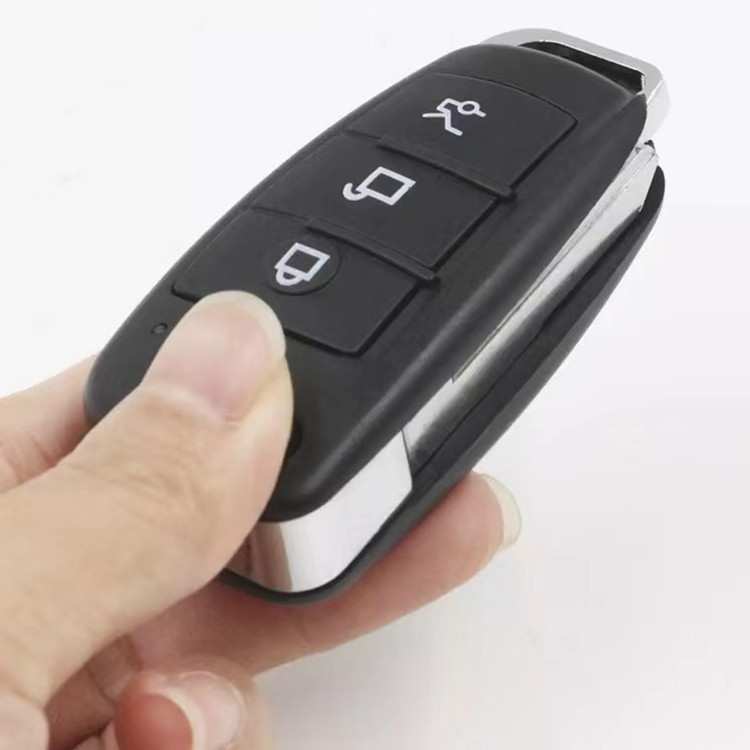 Camera Ngụy Trang Móc chìa khóa Ô Tô KTOS -  Quay Offline hình ảnh Video siêu nét âm thanh rõ