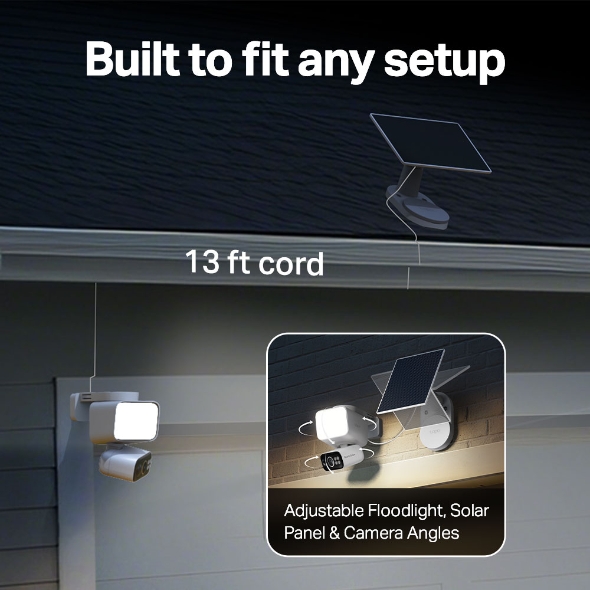 Bộ Camera Wi-Fi/4G Năng Lượng Mặt Trời Tapo C615F Kit 3MP