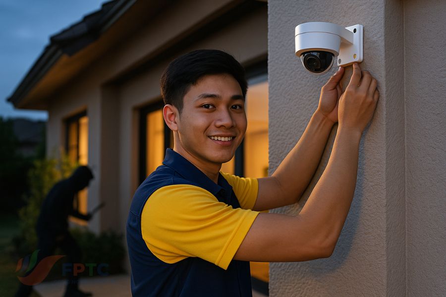 Lắp Đặt Camera An Ninh – Giải Pháp Bảo Vệ Hiệu Quả Cho Mọi Nhà