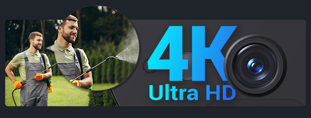Camera an ninh 4K có thật sự cần thiết cho hộ gia đình không?