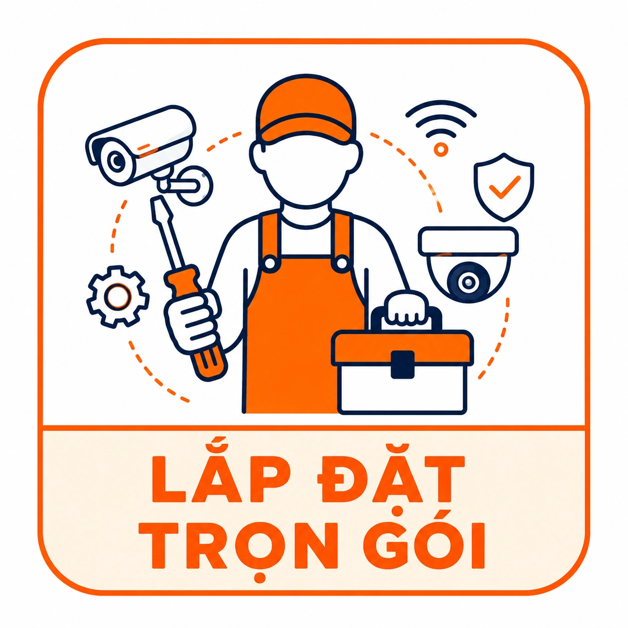 Dịch Vụ Lắp Đặt Trọn Bộ