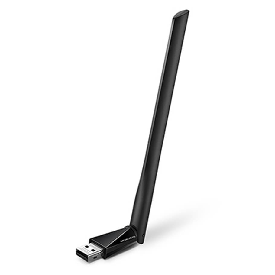 USB Wi-Fi Băng Tần Kép AC650 Mercusys MU6H