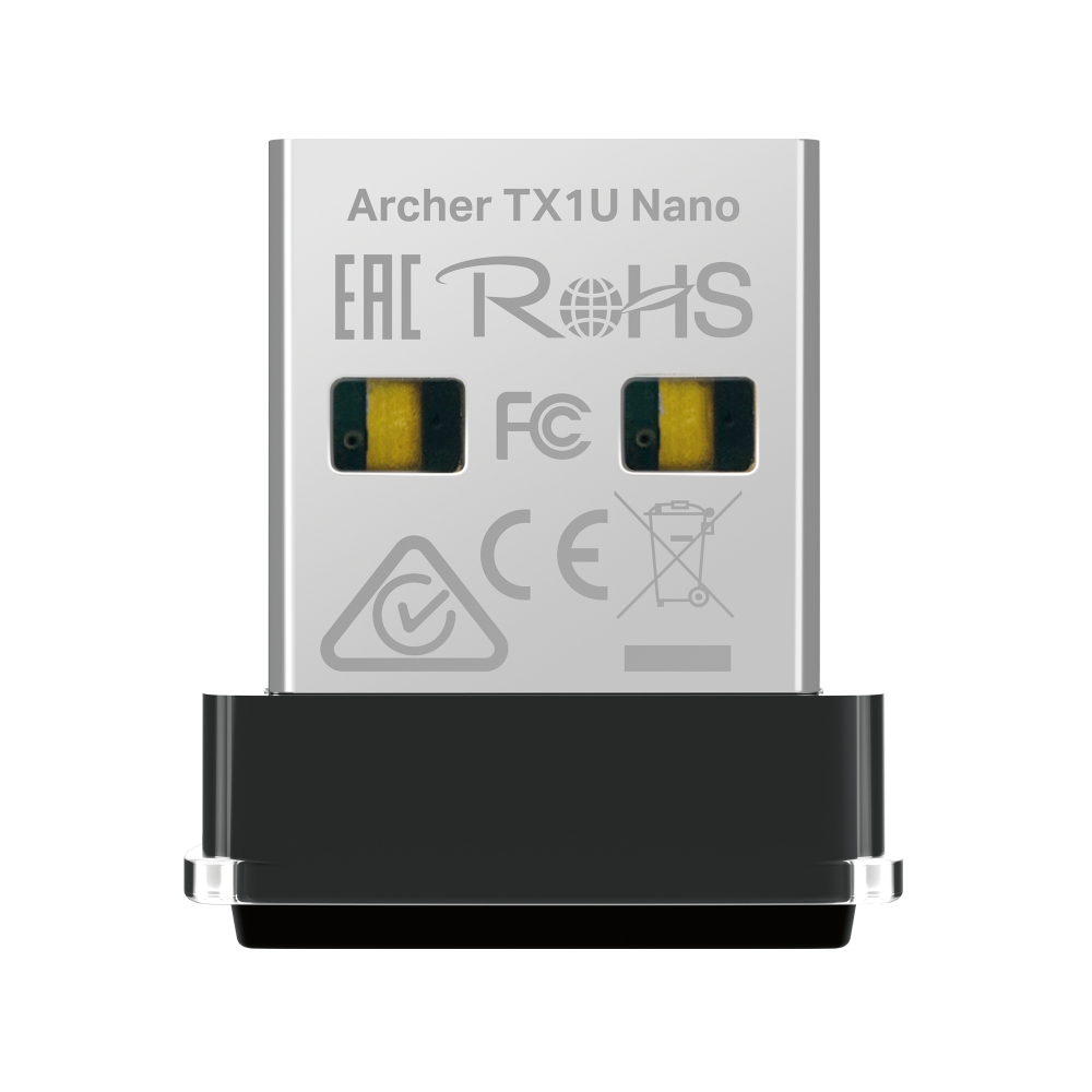 USB Wi-Fi 6 AX300 Siêu Nhỏ Gọn TP-Link Archer TX1U Nano