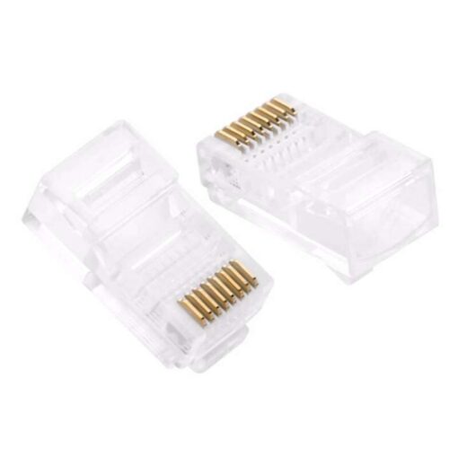 Đầu bấm mạng RJ45 cho dây CAT5e UGREEN NW110 20329 10 chiếc/túi