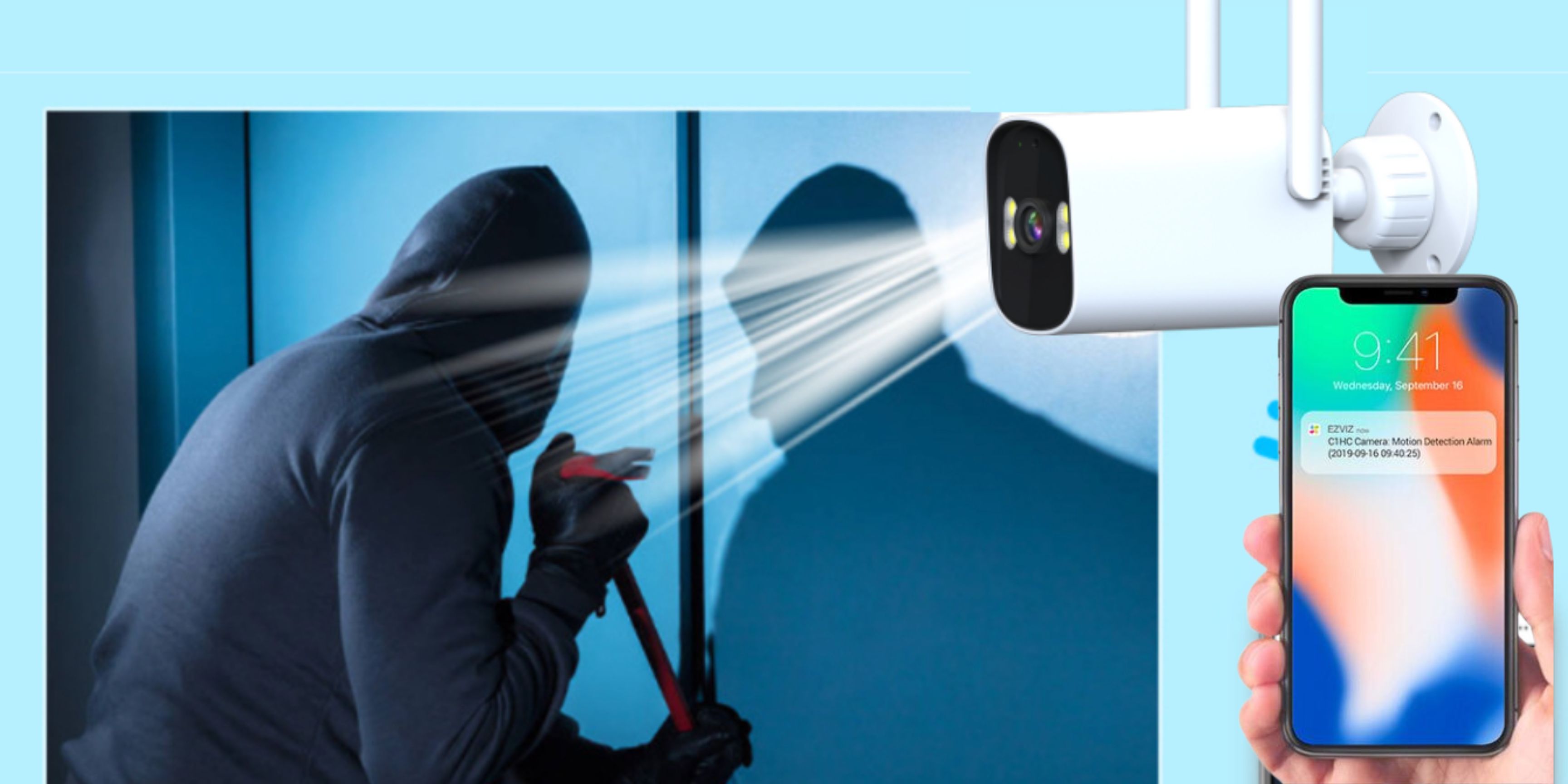 Camera an ninh có thể cảnh báo ngay lập tức đến điện thoại không?